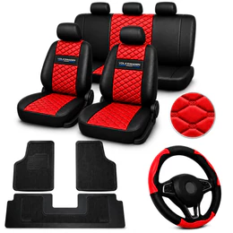 capa para banco de carro couro automotivo gol g2 g3 g4 g5 g6 g7 Voyage Fox tapete de carro borracha
