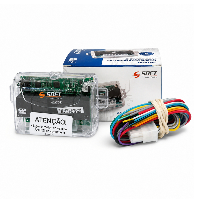 Módulo Vidro Universal Antiesmagamento AA520001 AW52