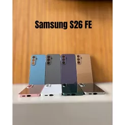 Capa Capinha Case Compativel Samsung S26 FE | Interior Macio + Proteção Extra para Câmera