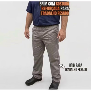 calça de brim costura reforçada trabalho pesado  GARANTIMOS CONFORTO , TAMANHO BOM E QUALIDADE. CONFIRA!
