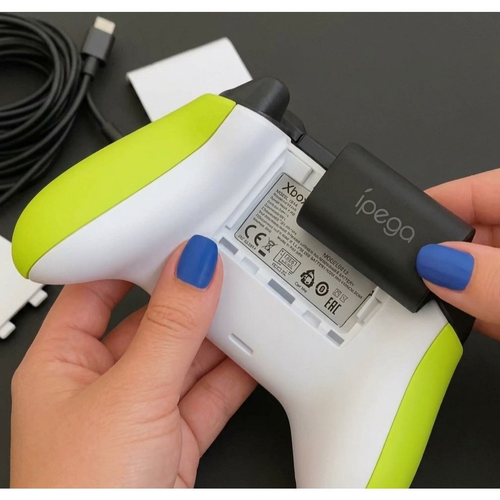 Ipega Bateria Recarregável Usb-c 1200mah Xbox Series S E X — imagem 2 de 2