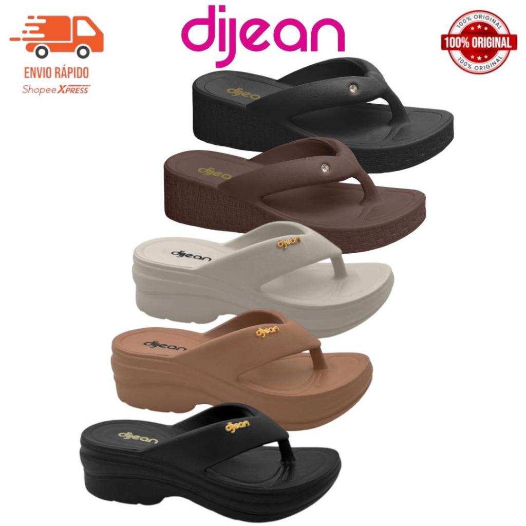Chinelo Tamanco Feminino Dijean Antiderrapante Anatômico Leve Confortavel
