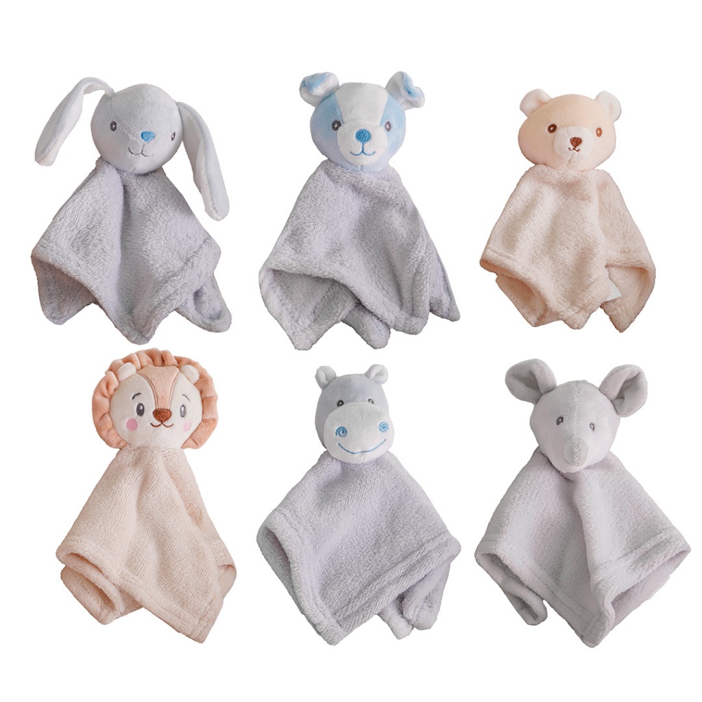 Kit 6 Naninhas para Dormir Bichos Sortidas Bene Casa