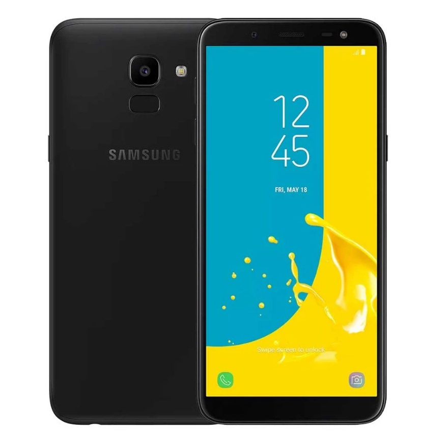 Samsung Galaxy J6 32GB Preto - Estado: Bom (Recondicionado)