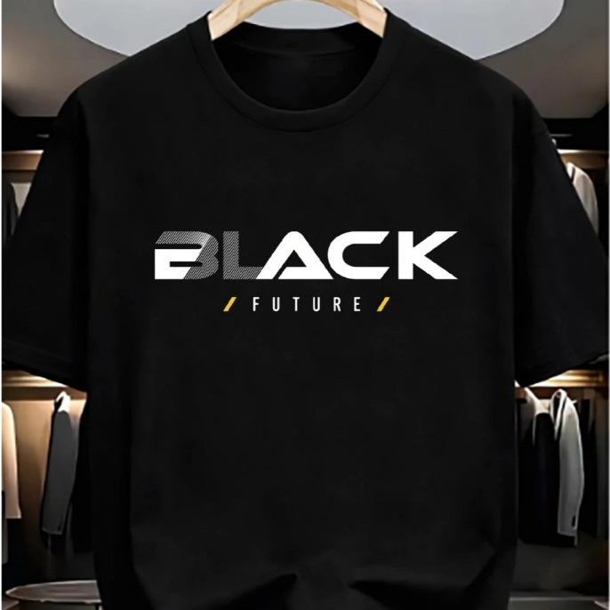 Camiseta Masculina Estampada 100% Algodão Camisa Básica Casual Manga Curta T Shirt Moda Masculina Blusa Dia a Dia