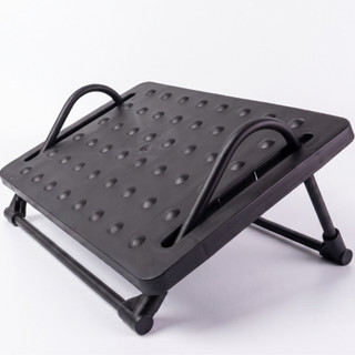 Apoio para os pés com relevo massageador (Confortec)
