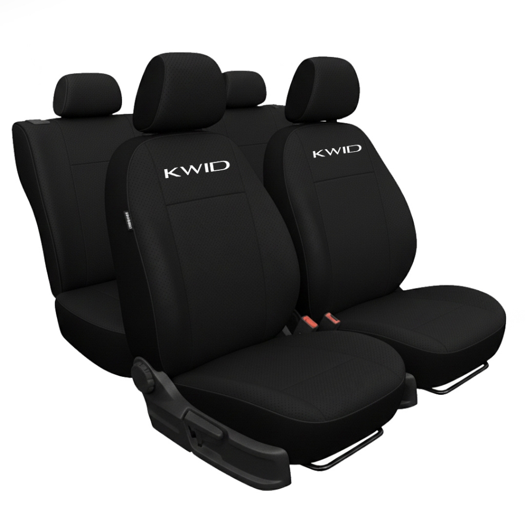 Capa de Banco Couro Automotivo Renault Kwid 2017 2018 2019 2020 2021 2022