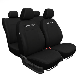 Capa de Banco Couro Automotivo Renault Kwid 2017 2018 2019 2020 2021 2022