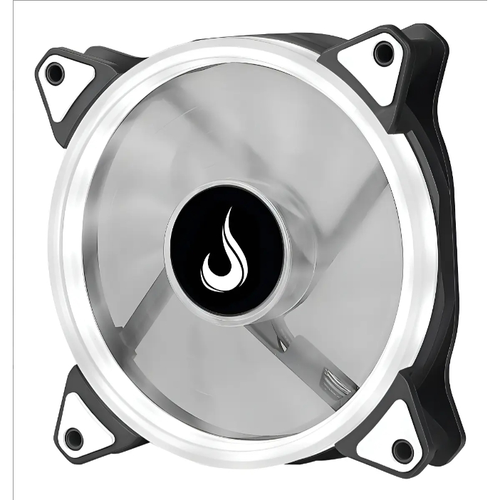 Fan Gamer Rise Mode | Galaxy Led | 120mm LED Branco 1500 RPM | 50 CFM