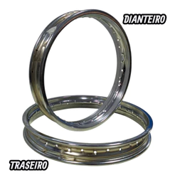 PAR ARO DE RODA BROS 125-150-160 / XRE 190 / CROSSER 150