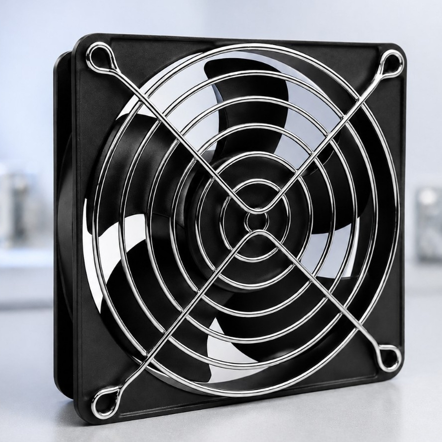 Micro Ventilador 120x120 Bivolt 110V/220V Micro Fan Cooler 120x120x38