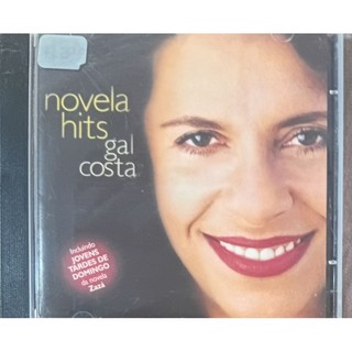 Cd Original -Novela Hits -Gal Costa