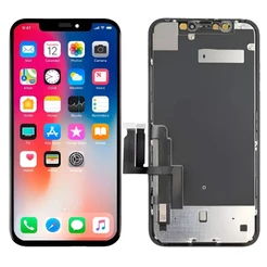 Tela Compatível Iphone Display Frontal Touch Lcd Completo XR INCELL, XR JK, XR VIVD, XR VERZ a pronta entrega