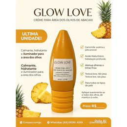 creme para as áreas do olhos