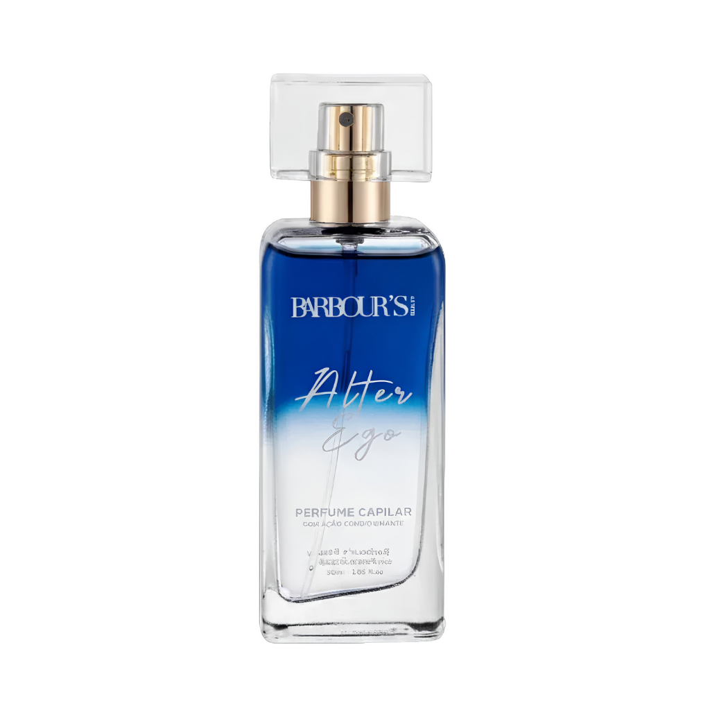 Perfume Capilar Alter Ego Barbour's Beauty 50ml Finalizador Termoativo
