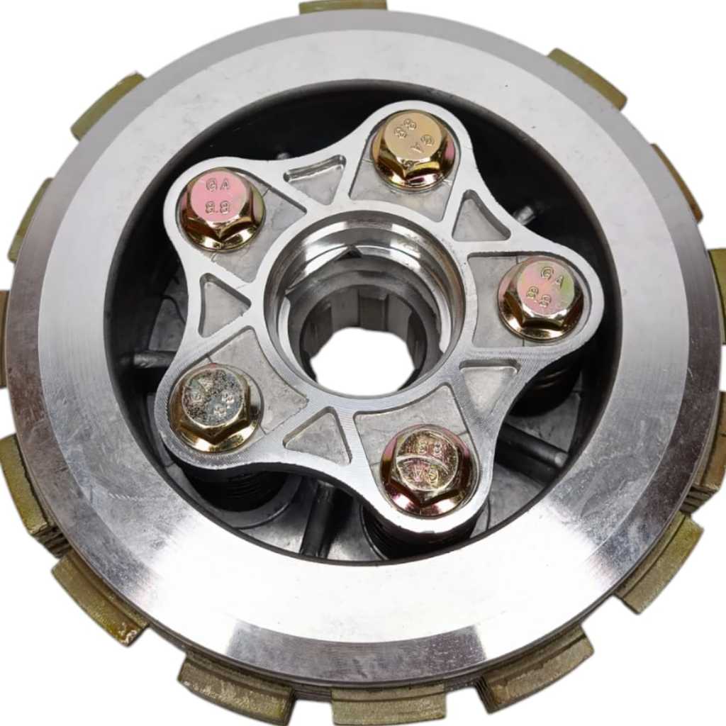 Embreagem Completa Dafra Speed 150 Kasnsas 150 2008 até 2015 — imagem 2 de 2