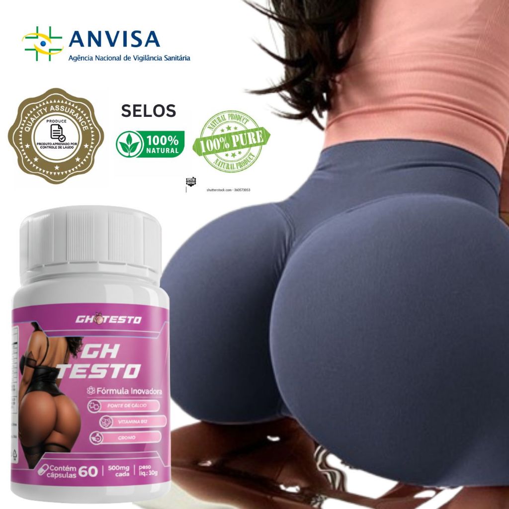 Vvolume Máximo Pernas e Glúteos - GH testo Ultra Concentrado