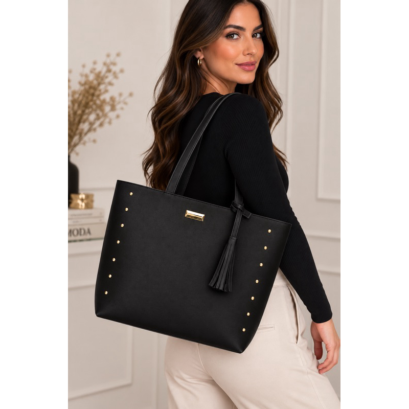 BOLSA SHOPPER GRANDE FEMININA BARATA