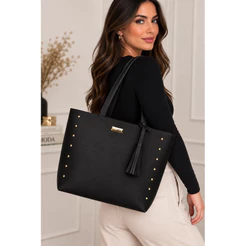 BOLSA SHOPPER GRANDE FEMININA BARATA PROMOÇÃO