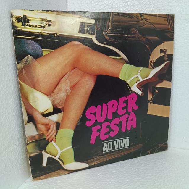 LP Vinil Super Festa (ao vivo) Vários Artistas (1987) Abreu