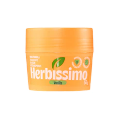 Desodorante Em Creme Antitranspirante Herbíssimo Vanilla 55g