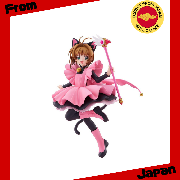 [GOOD SMILE COMPANY] Figura POP UP PARADE Kinomoto Sakura Fantasia de Gato Preto Ver. [Direct from Japan]
