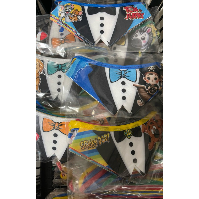 Kit 100 Ternos Pet para Cachorros – Estampas Sortidas e Coloridas — imagem 2 de 2