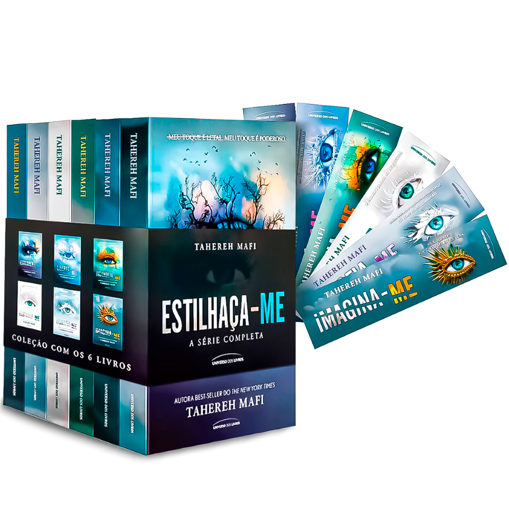 Livros Kit Box Estilhaça - Me