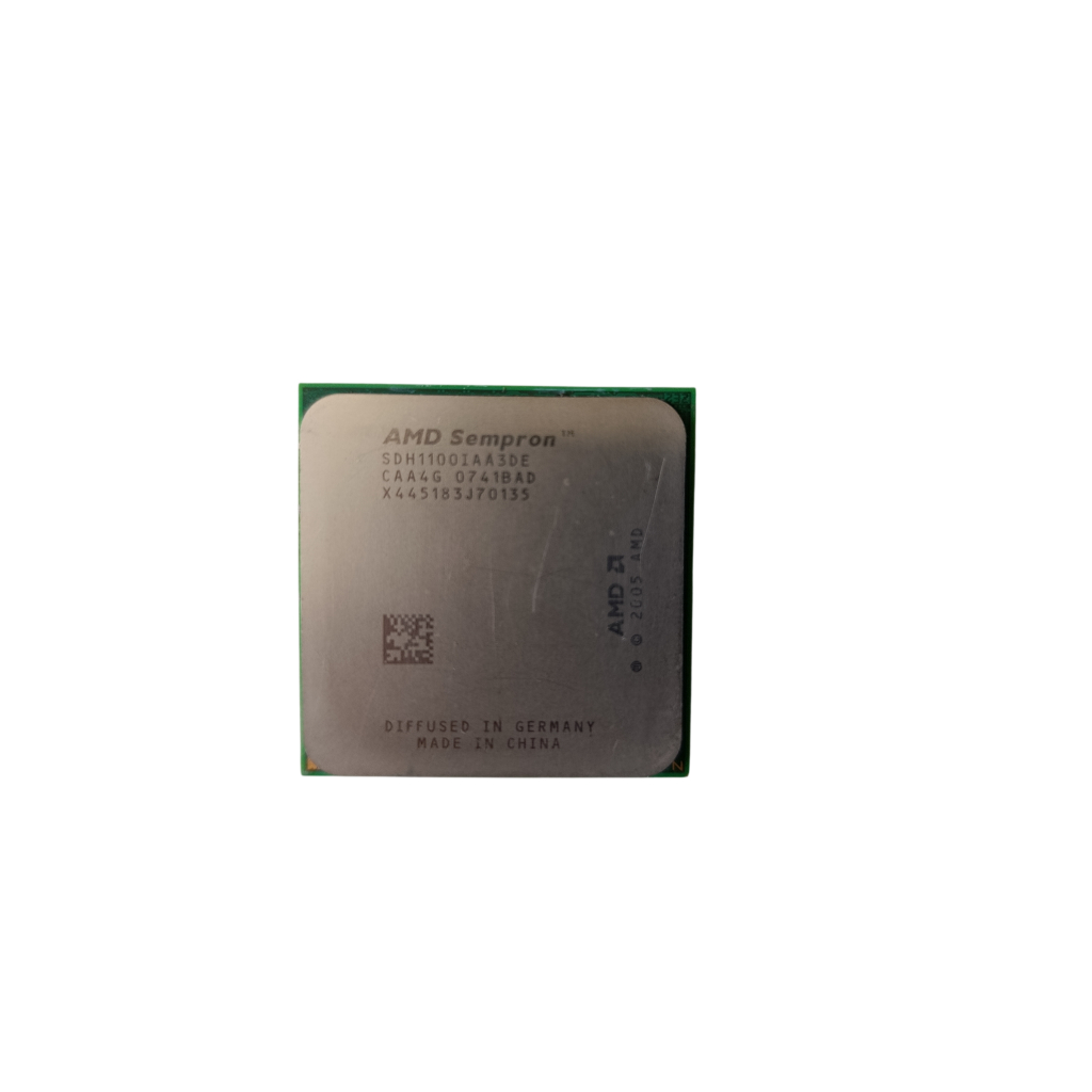 Processador AMD Sempron LE-1100 SDH1100IAA3DE Socket AM2 1.9GHz CPU PC Antigo Usado Testado 45W