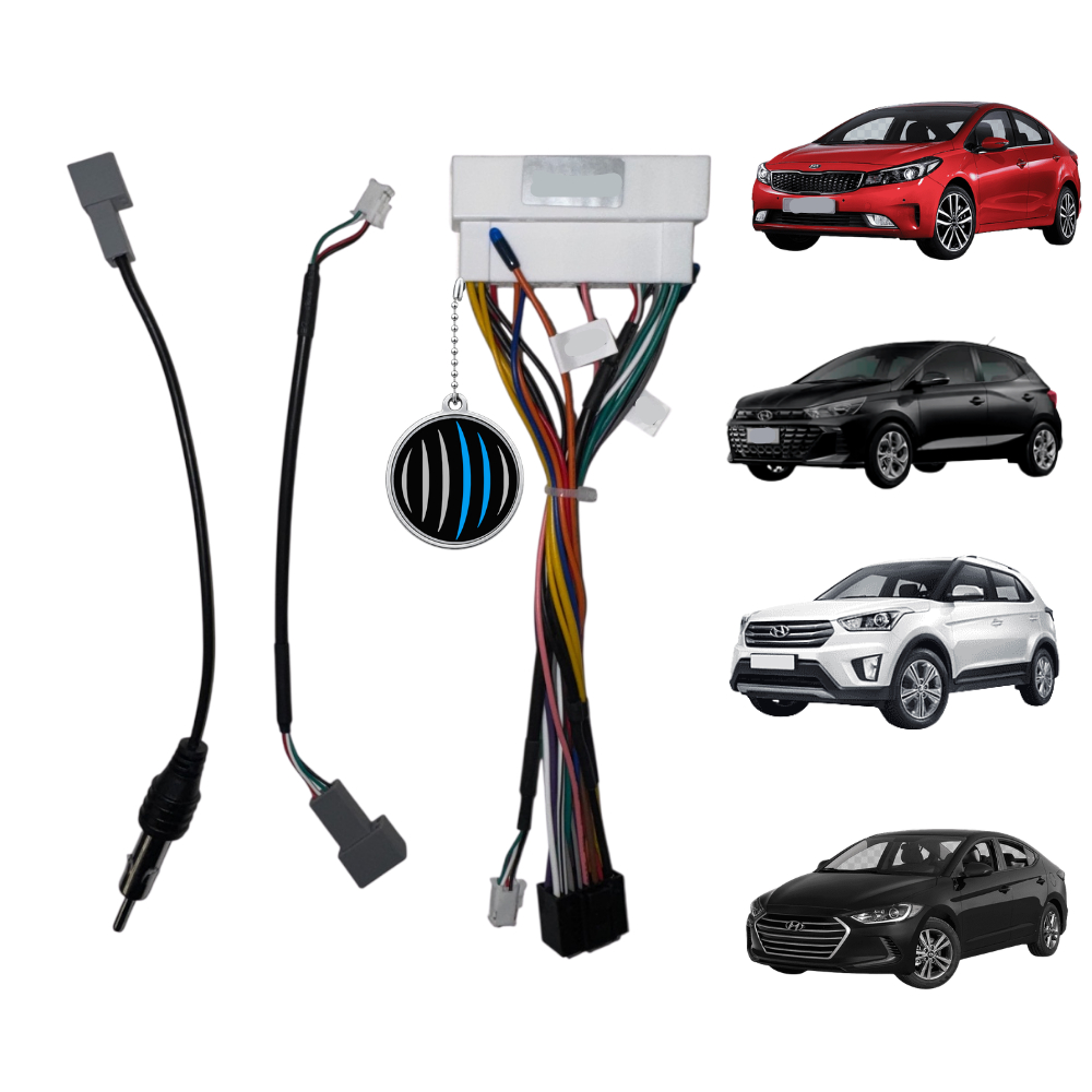 Chicote S/ Canbus Especifico Hyundai Creta