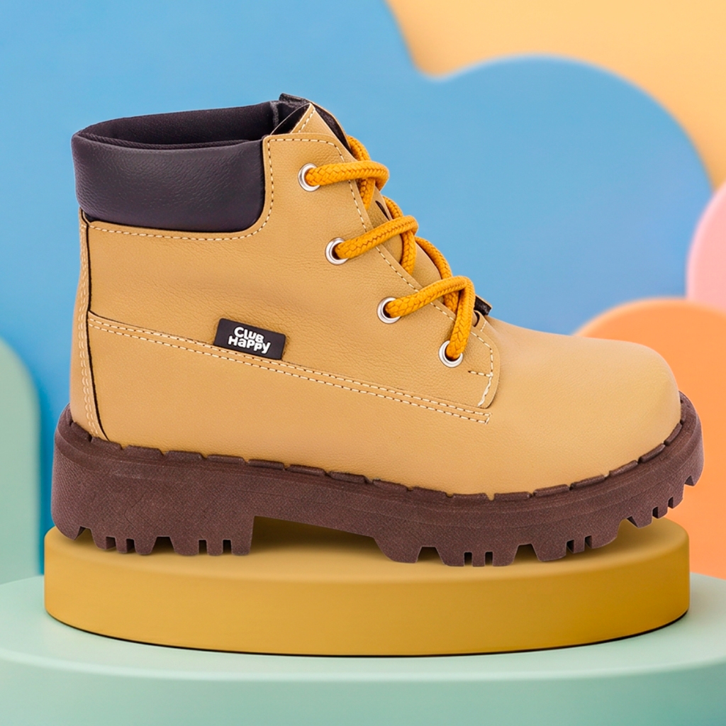 Bota Infantil Menino Coturno Infantil Masculino Bota Menino Botinha Menino Inverno 28 ao 36