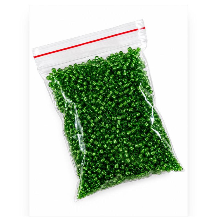 Miçanguinhas 2mm de Vidro Pacote Com 50 Gamas Para Artesanato e Bijuterias Varias Cores cerca de 5,000 unidades