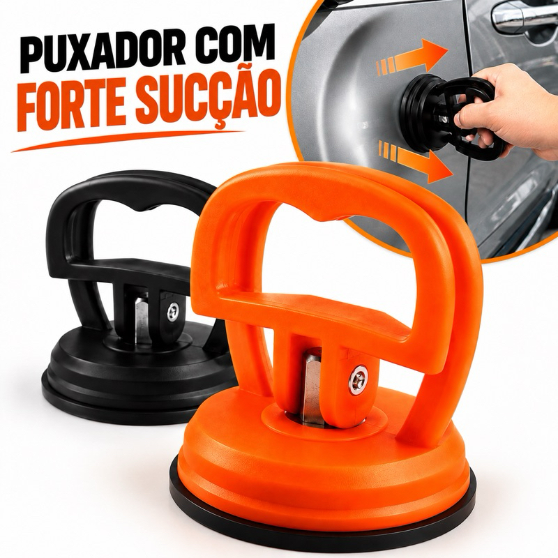 Ventosa de Sucção Desamassador de Carro Reparador Forte Celular e Vidro