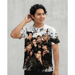 Camiseta BTS K-Pop Premium Estampa Exclusiva ARMY Presente Perfeito para Fãs do BTS