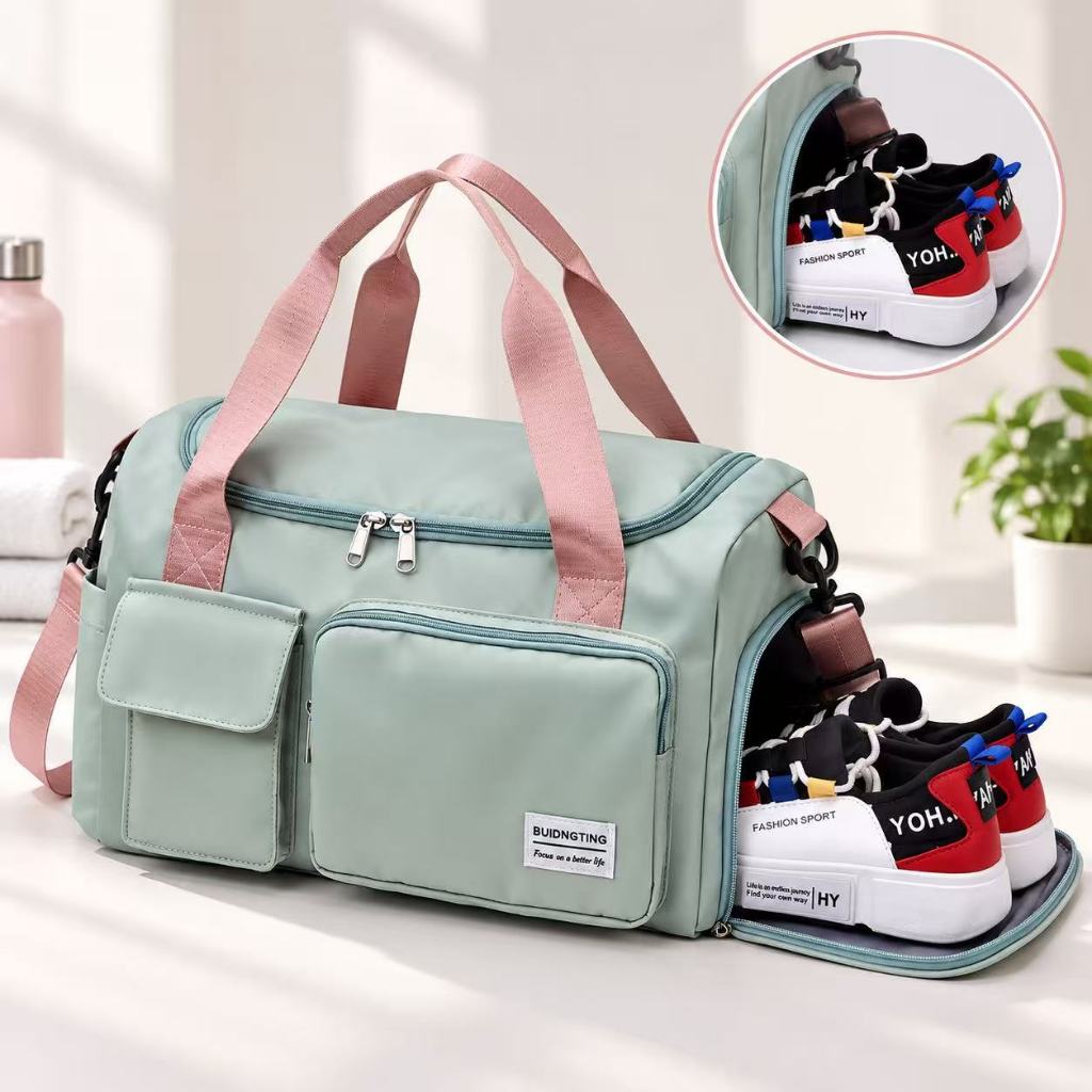 Bolsa Mala de Viagem Multifuncional de Grande Capacidade Resistente e Impermeável