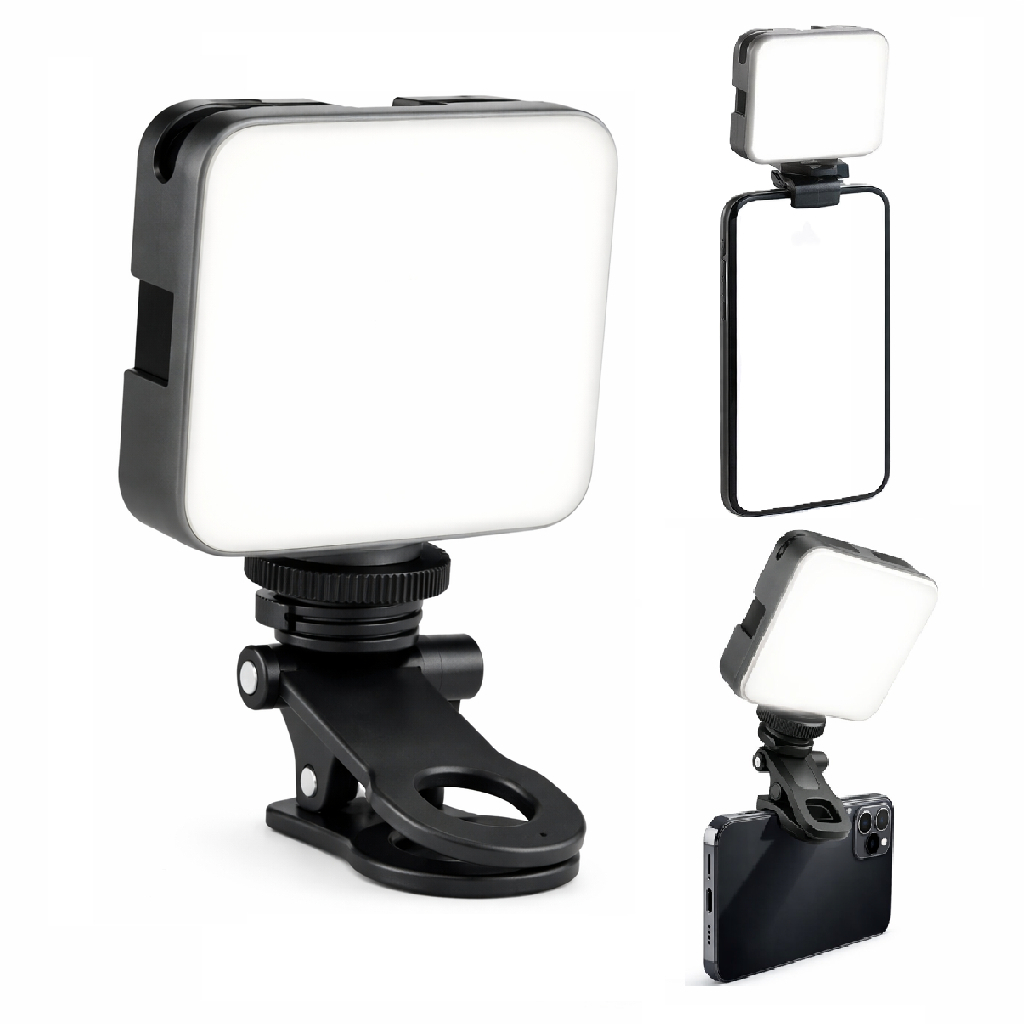 Anel Luminoso Para Celular Flash Selfie Mini Ring Light led Celular