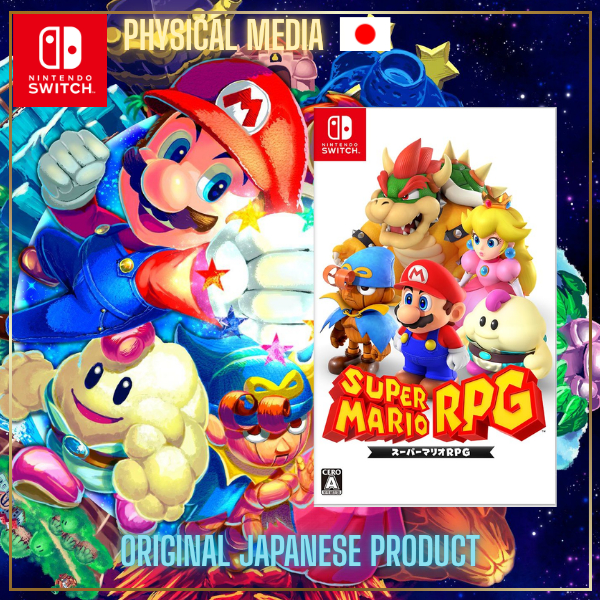 [Seguro e Confiança]Super Mario RPG -🎮Nintendo Switch🎮[Enviar do Japão]（Original japonês）