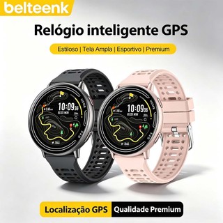 smartwatch relogio GPS integrado masculino/feminino Belteenk 100+ esportes Compatível com…