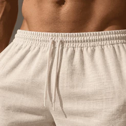 Short Linho Masculino Bermuda Mauricinho Premium Moda Verão