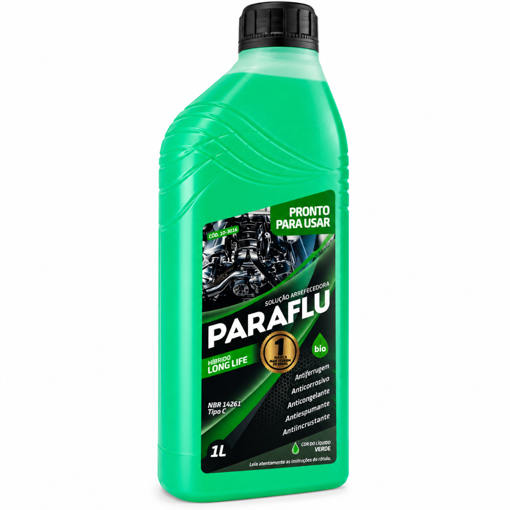 Aditivo Para Radiador Pronto Uso Paraflu 1L Long Life Verde