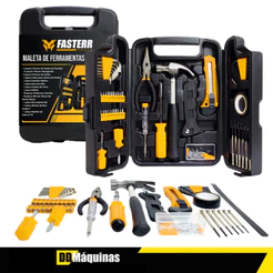 Kit de Ferramentas 142 Peças + Maleta FST142 - FASTERR