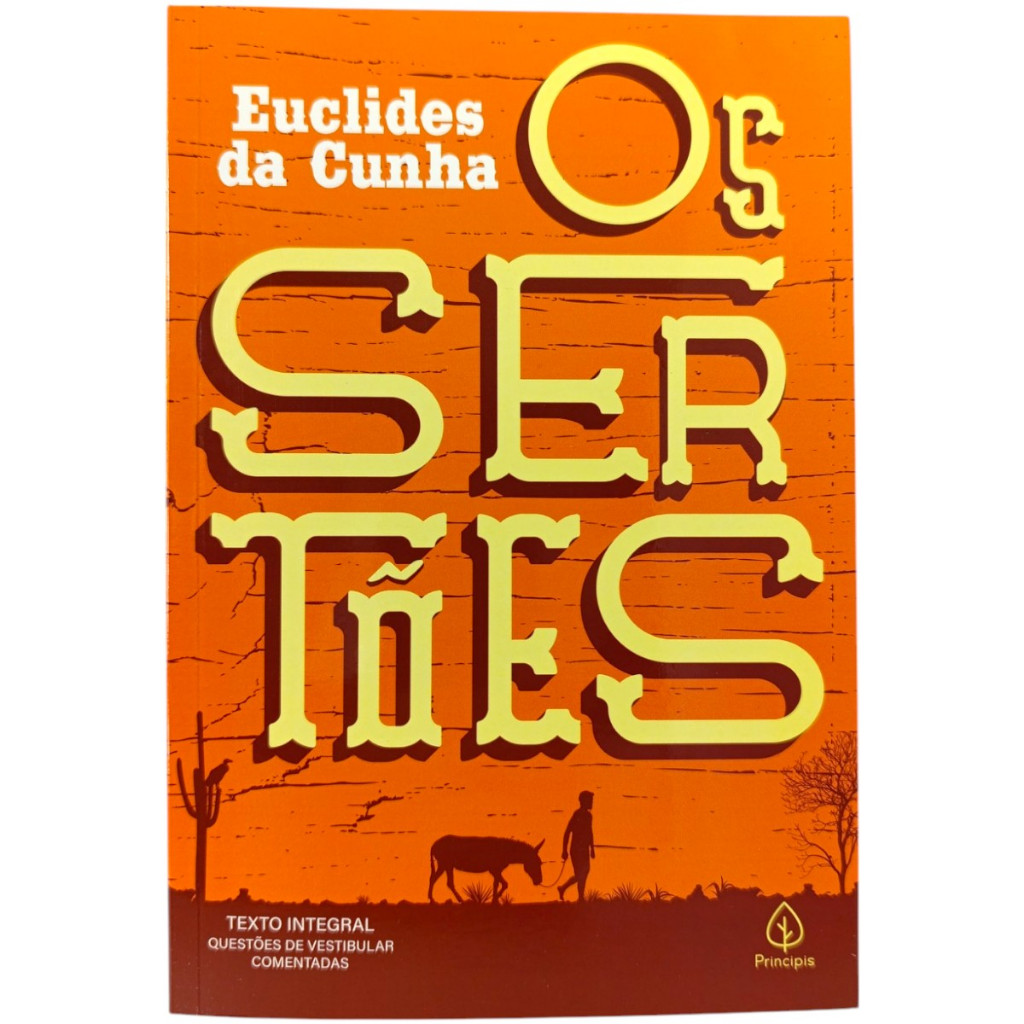 Livro: Os sertões -  Euclides da Cunha - Ciranda Cultural