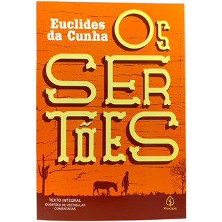 Livro: Os sertões -  Euclides da Cunha - Ciranda Cultural