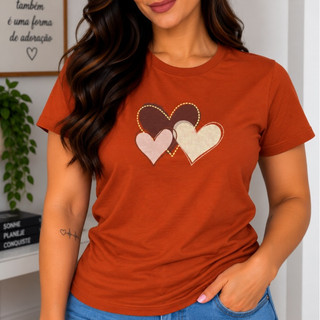 CAMISETA FEMININA / T-SHIRT – VÁRIOS MODELOS E TAMANHOS 💕