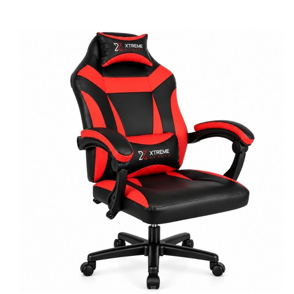 Cadeira Gamer Xtreme Supra Adulto Reclinável 135° e Suporta 120kg