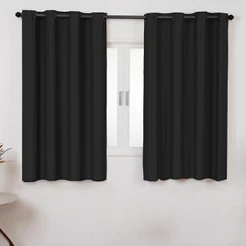 Cortina Blackout PVC 2,20 x 1,40 Para Quarto Sala Cozinha Blecaute 100% Corta Luz