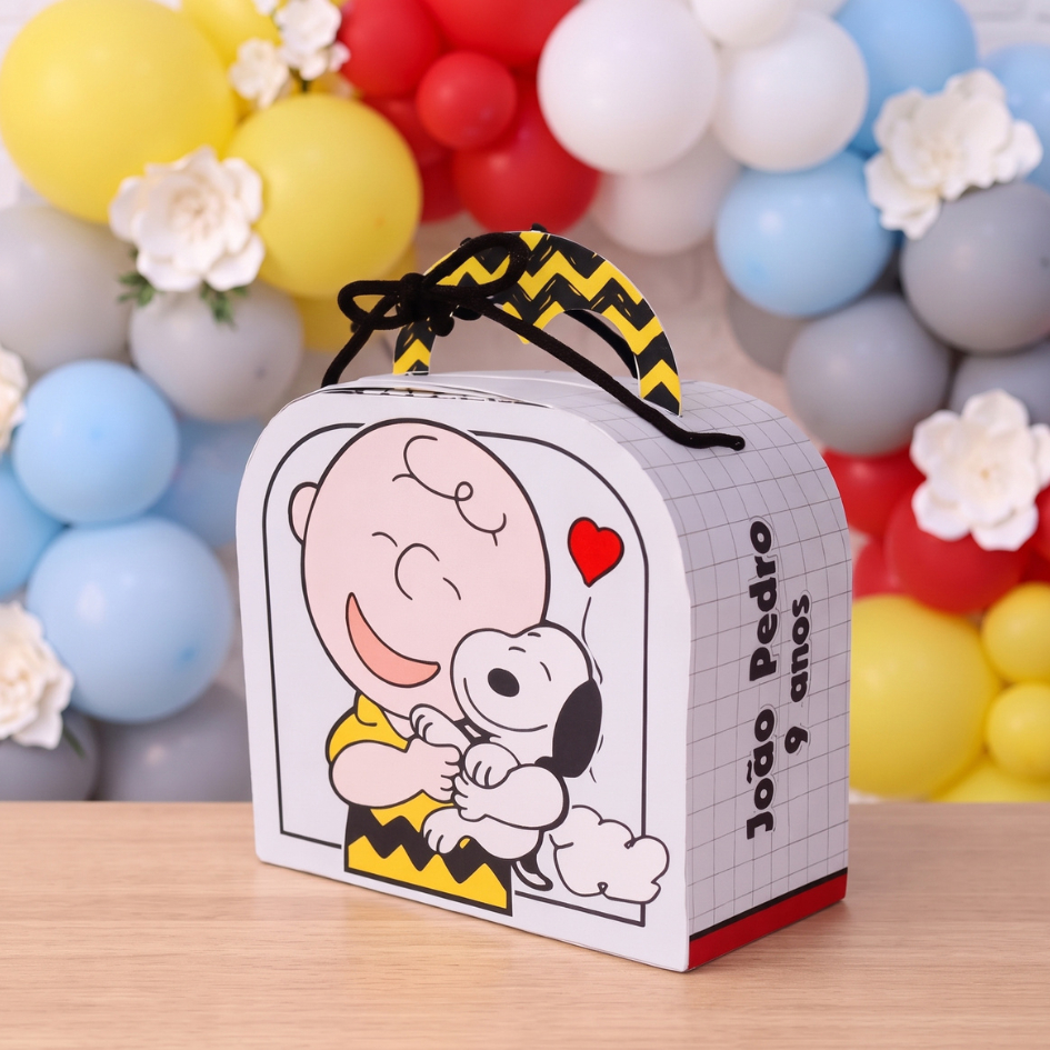 Personalizados Snoopy para montar - decoração de festa — imagem 2 de 2
