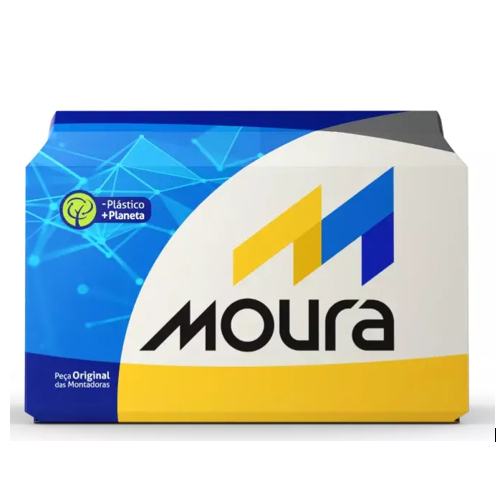 Bateria Moura Automotiva M60GD (POSITIVO DIREITO )