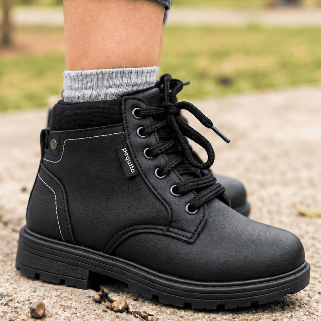 Coturno Infantil Masculino Explorer Bota Cano Curto Menino Inverno Passeio 75727 Pequito · foto 2