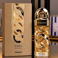 Perfume Árabe Nayaat Nyra by Orientica 100ml EDP Feminino Original